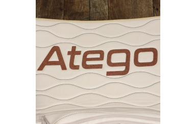 Коврик эко-кожа 3D Mercedes Atego EURO 6 с 2013г. бежевый