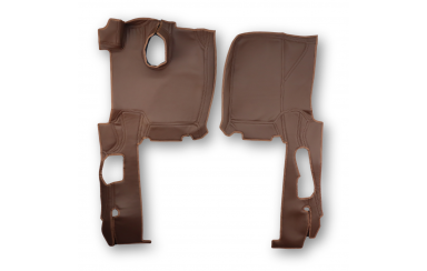 Коврик эко-кожа 3D Mercedes Atego EURO 6 с 2013г. коричневый