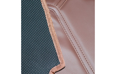 Коврик эко-кожа 3D Mercedes Atego EURO 6 с 2013г. коричневый