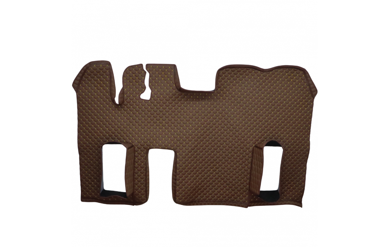 Коврик 3D Экокожа MAGNUM c 1996-2002; МКПП, коричневый