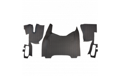 Коврик 3D Экокожа RENAULT T с 2014; АКПП, серый