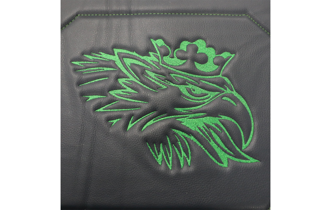 Коврик 3D Экокожа SCANIA R 2014-2016; АКПП, серый