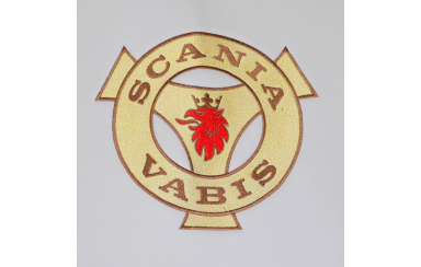 Коврик 3D Экокожа SCANIA S с 2017; бежевый