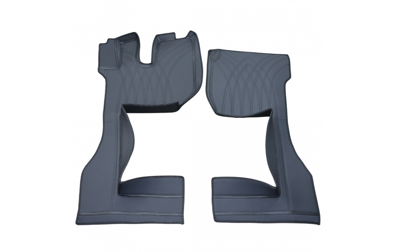 Коврик 3D Экокожа Volvo FH Euro 6 с 2014;АКПП черный цвет