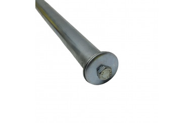 Труба крепления крыла 1 болт ø 42 L=740