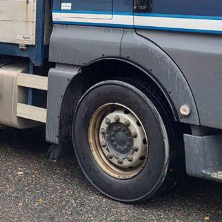 Расширители крыльев (арки) MAN TGA, TGX LH=RH