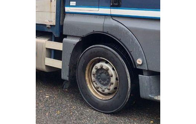 Расширители крыльев (арки) MAN TGA, TGX LH=RH