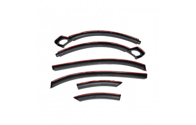 Расширители крыльев (арки) Mercedes Actros MP4-MP5 LH=RH