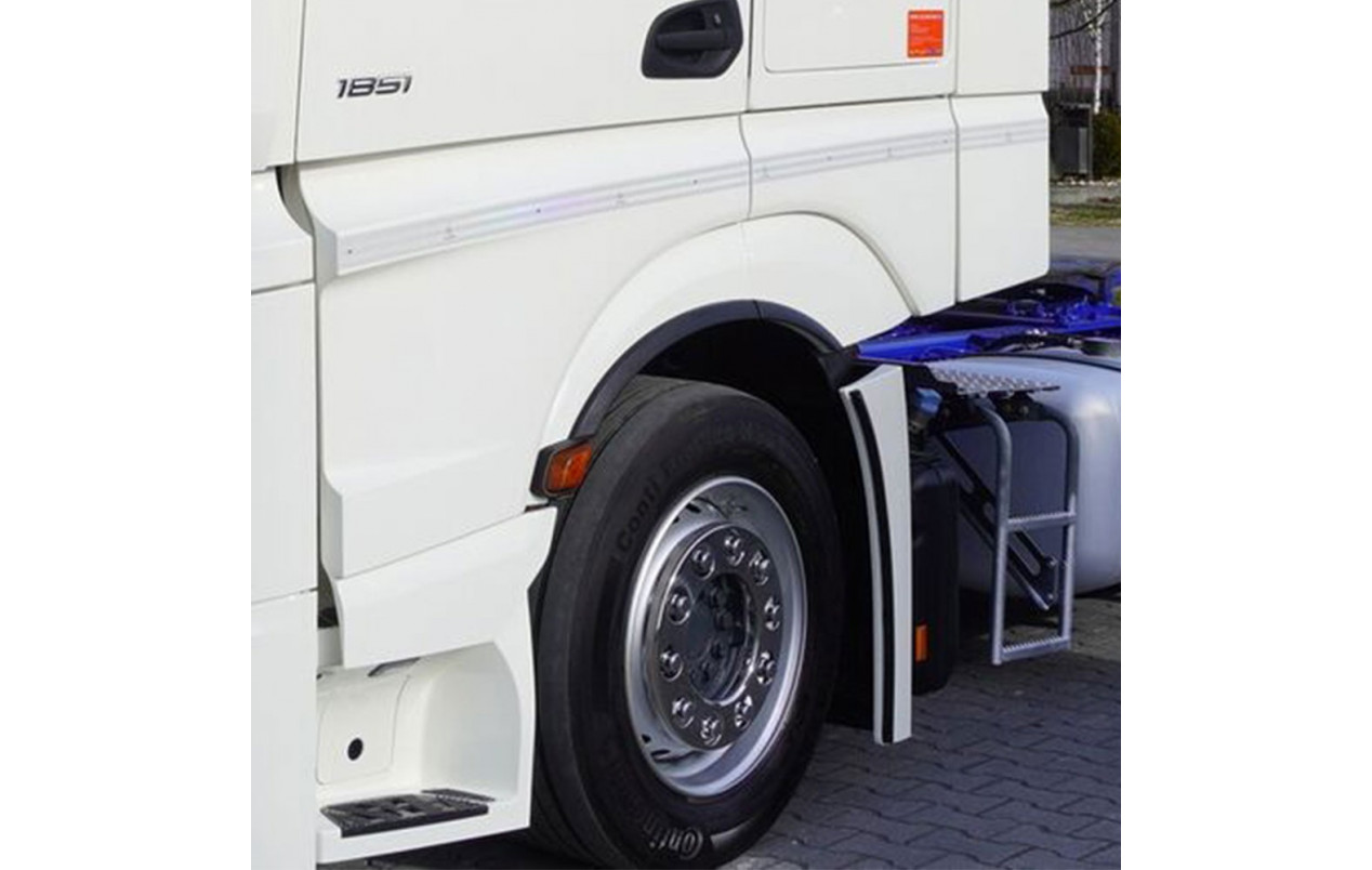 Расширители крыльев (арки) Mercedes Actros MP4-MP5 LH=RH