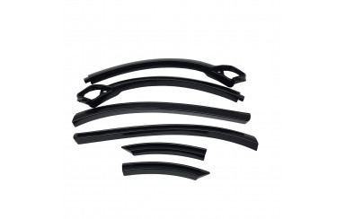 Расширители крыльев (арки) Mercedes Actros MP4-MP5 LH=RH