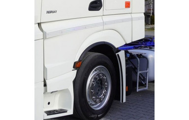 Расширители крыльев (арки) Mercedes Actros MP4-MP5 LH=RH