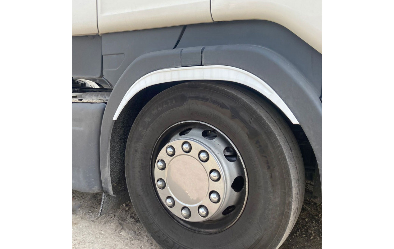 Розширювачі крил (арки) SCANIA 2010-2016 LH=RH