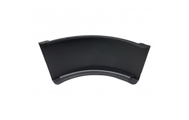 Напівкрило пластикове на причіп 900*450 мм