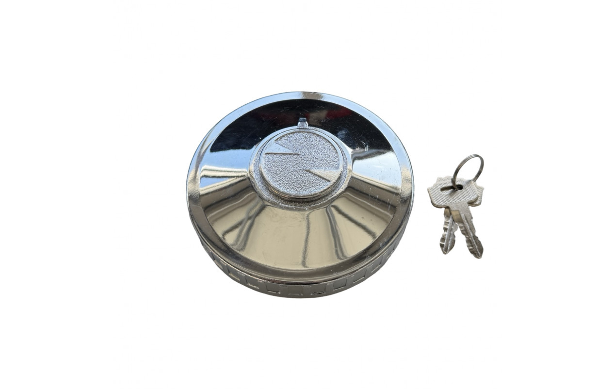 Кришка паливного бака MERCEDES/MAN/VOLVO/DAF - 80мм метал