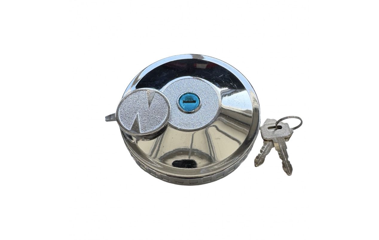 Кришка паливного бака MERCEDES/MAN/VOLVO/DAF - 80мм метал