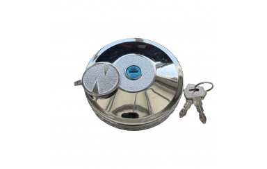 Кришка паливного бака MERCEDES/MAN/VOLVO/DAF - 80мм метал