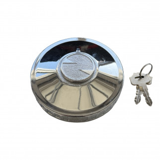 Кришка паливного бака MERCEDES/MAN/VOLVO/DAF - 80мм метал