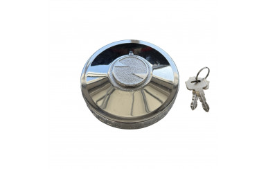 Кришка паливного бака MERCEDES/MAN/VOLVO/DAF - 80мм метал