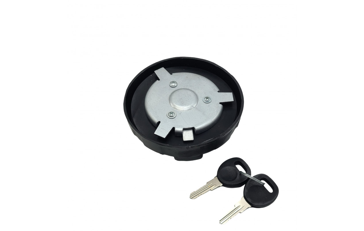 Крышка топливного бака 80мм 3 захвата Пластик