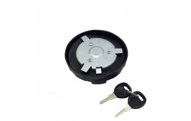 Крышка топливного бака 80мм 3 захвата Пластик