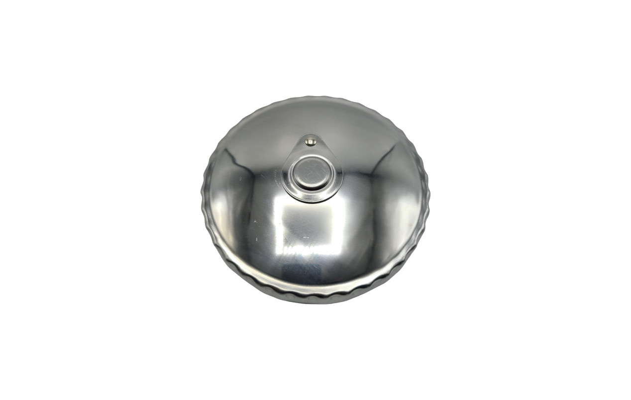 Кришка паливного бака Ø 80 мм з ключами