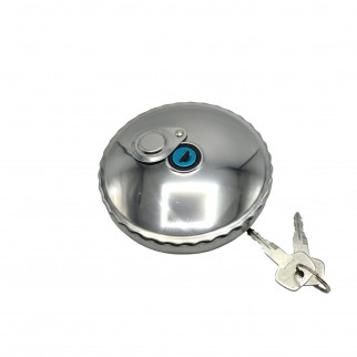 Кришка паливного бака Ø 80 мм з ключами