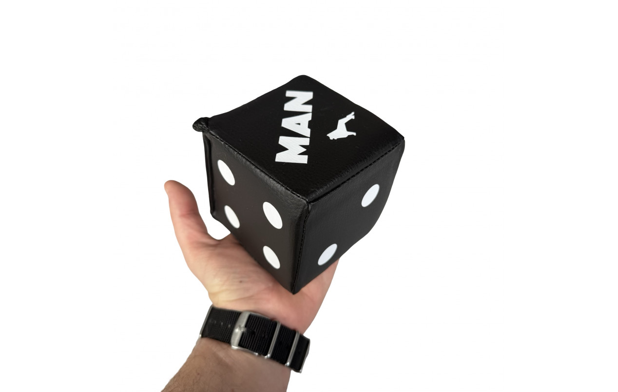 Кубик еко шкіра MAN чорний