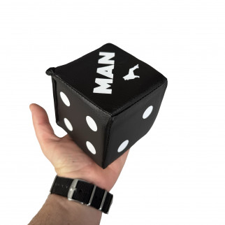 Кубик еко шкіра MAN чорний