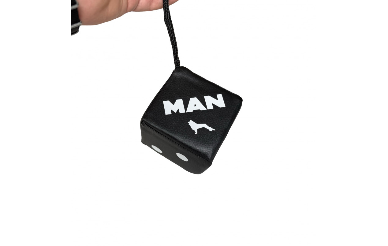 Кубик еко шкіра MAN чорний