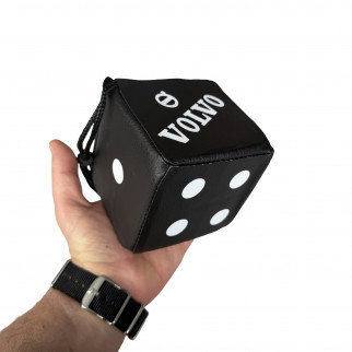 Кубик еко шкіра VOLVO чорний