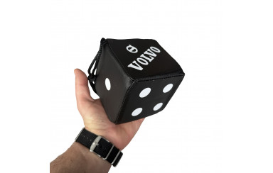 Кубик еко шкіра VOLVO чорний