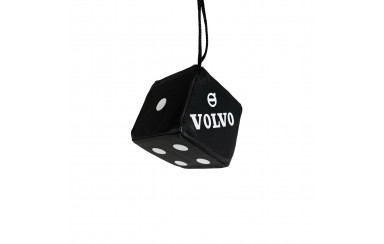 Кубик еко шкіра VOLVO чорний