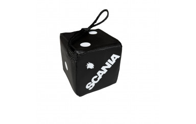 Кубик еко шкіра SCANIA чорний