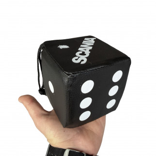 Кубик еко шкіра SCANIA чорний