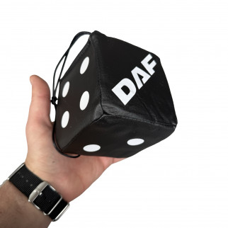 Кубик еко шкіра DAF чорний