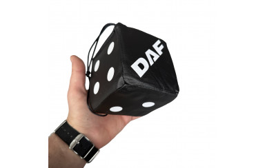 Кубик еко шкіра DAF чорний