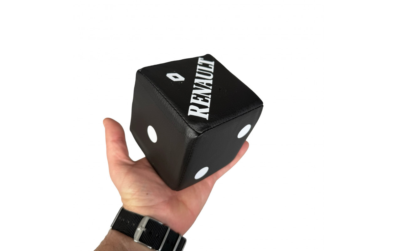 Кубик еко шкіра RENAULT чорний