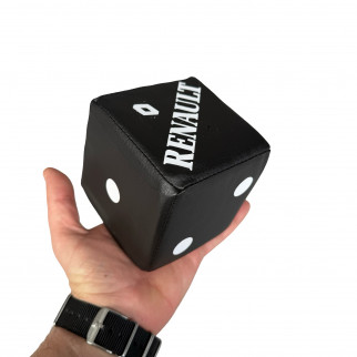 Кубик еко шкіра RENAULT чорний