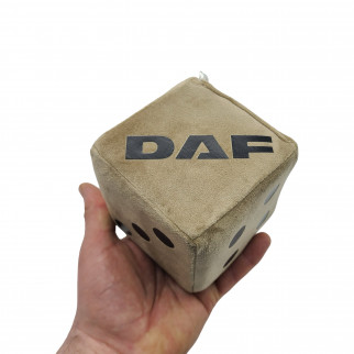 Кубик в кабину с присоской DAF бежевый