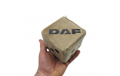 Кубик в кабину с присоской DAF бежевый