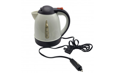 Автомобильный чайник белый 24v FERZE с предохранителем