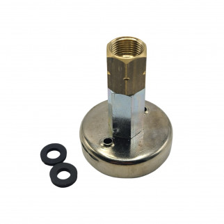 Переходник заправочный польский балон латунь. М16