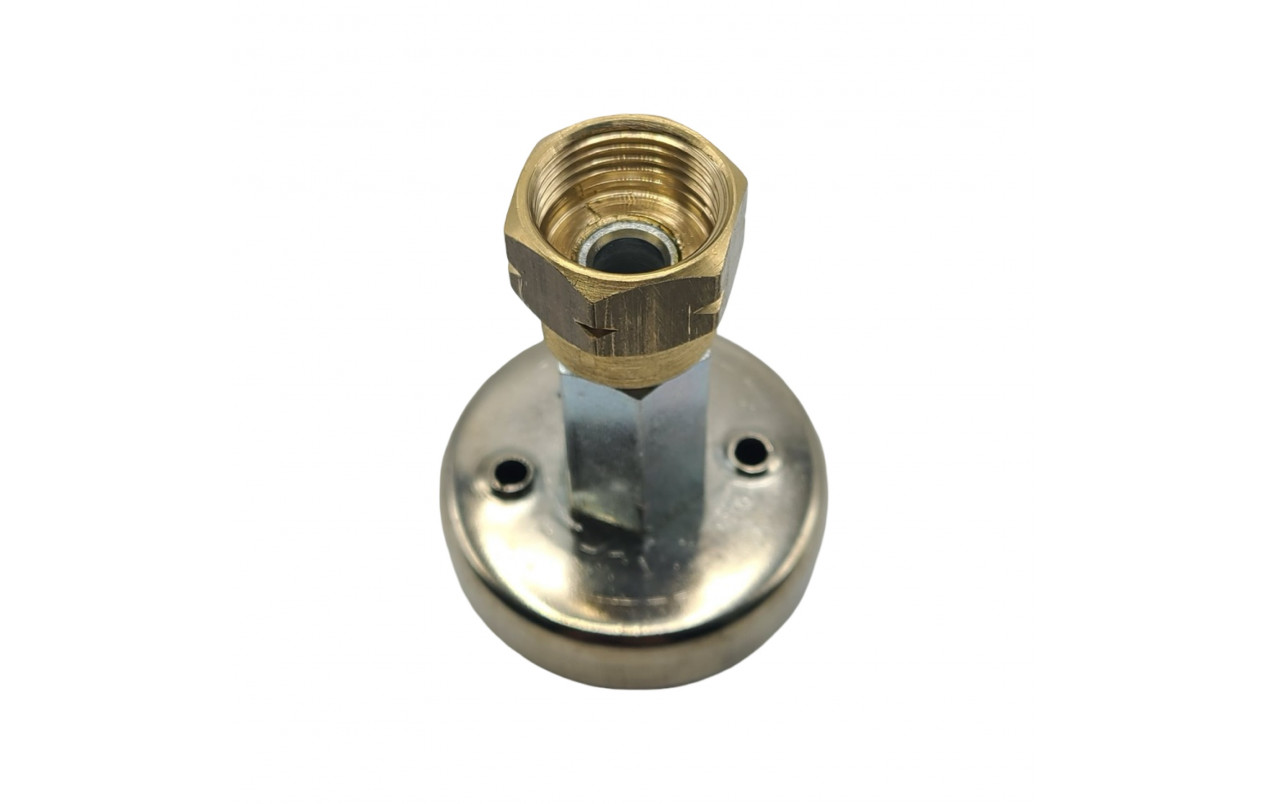 Переходник заправочный украинский балон латунь. М21,8