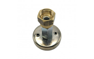 Переходник заправочный украинский балон латунь. М21,8