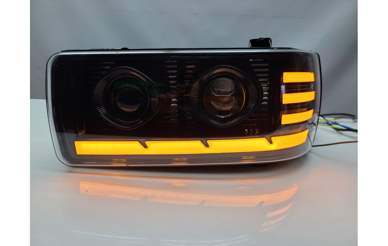 Фара DAF XF95-105, CF Євро-3/5 LED DRL Левая