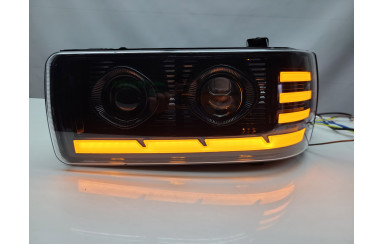 Фара DAF XF95-105, CF Євро-3/5 LED DRL Левая