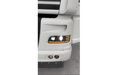 Фара DAF XF95-105, CF Євро-3/5 LED DRL Права