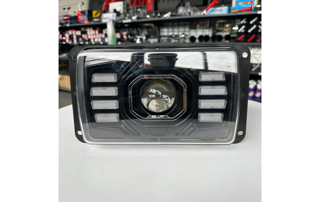 Фара Kamaz E1-Е2 LED DRL LH=RH