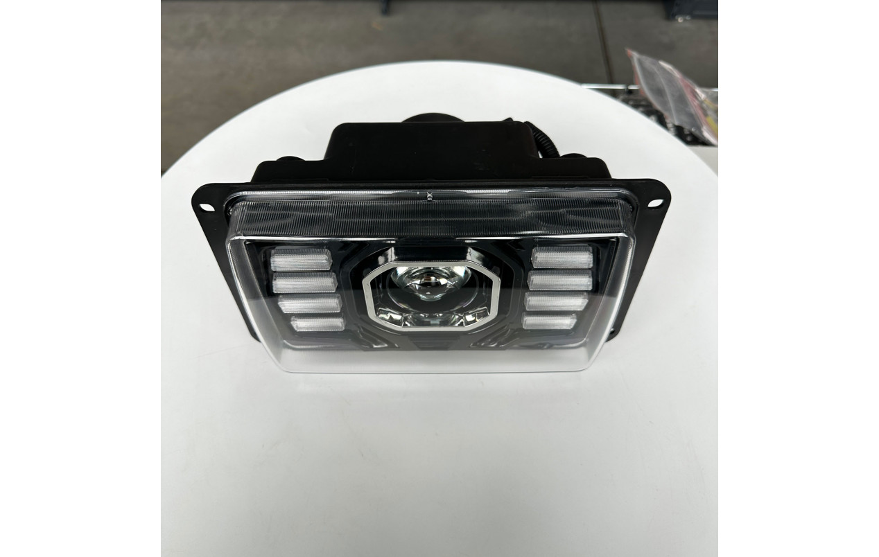 Фара Kamaz E1-Е2 LED DRL LH=RH