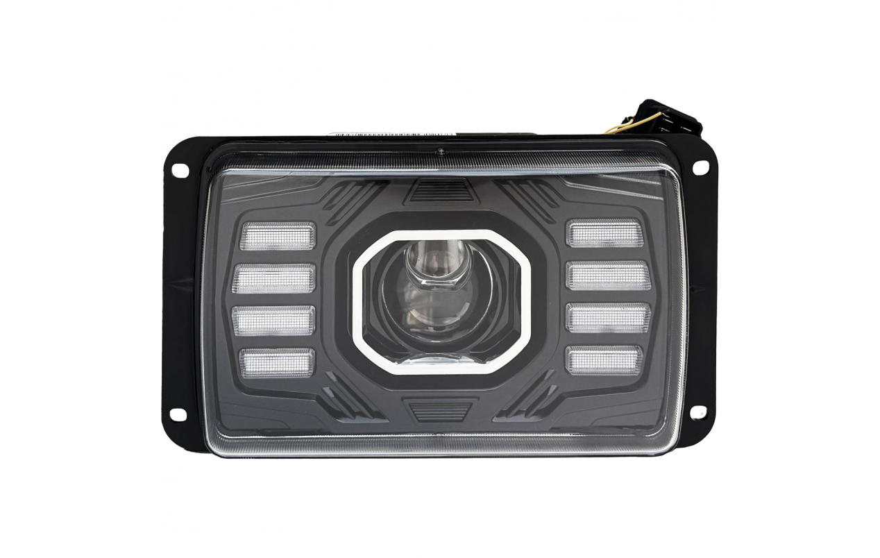 Фара Kamaz E1-Е2 LED DRL LH=RH